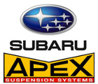 Verlagingsveren voor diverse Subaru modellen vindt u ook bij APEX 